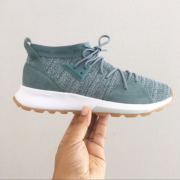 adidas cloudfoam green